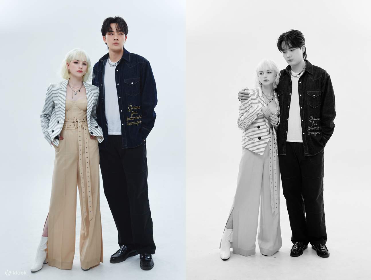 Nous vous fournissons une proposition de style personnalisée.